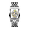 Quartz Watches For Men's Steel Band Creative Hollow Out Large Dial Fashion Business Casual Versatile Men's Quartz Watches