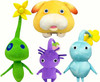 Pikmin Ice and Oatchi Plush Adorable Plant Like Creatures for Fun and Collecting Soft Stuffed Figure Doll for Kids and Adults