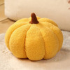 20cm Small Size Soft Pumpkin Plush Toys Lovely Stuffed Plant Bedroom Decoration Halloween Decor Dolls Soothing Pillow for Kids