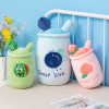 1pc Boba Plush Toy Soft Stuffed Ice Cream Surface Soft Drink Fruit Taste Milk Cup Plushie Doll Toys For Kids Birthday Gift