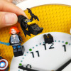 Lego Building Block Doll Wall Clock 
