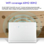 Unlocked For Huawei B315 Router B315S-22 3G 4G LTE CPE Router Wireless Mobile WiFi with Antenna +2pcs Antenns