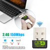 1-5PCS 4G LTE Wireless Router 150Mbps Modem Stick WiFi Adapter USB Dongle Modem Stick Mobile Broadband Sim Card For PC Notebooks