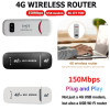 4G LTE Wireless USB Dongle Mobile Broadband 150Mbps Modem Stick Sim Card Wireless Router USB 150Mbps Modem Stick for Home Office