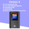 KuWFi 4G Mobile Router 150Mbps Portable Lte Router Mini Modem 6000mAh Large Capacity Hotspot with SIM Card Slot Travel Router