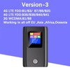 KuWFi 4G Mobile Router 150Mbps Portable Lte Router Mini Modem 6000mAh Large Capacity Hotspot with SIM Card Slot Travel Router