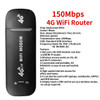 MF880S 4G Lte WiFi Router Portable Mobile Hotspot 2100mAh 150Mbps Wireless Router with SIM Card Slot Repeater for Outdoor Home