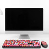 MOFII SWEETWireless Keyboard and Mouse Combo,2.4G Plug and Play Wireless Typewriter Keyboard and Mouse Set for Windows, Desktop