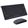 2.4G Wireless Keyboard and Mouse Protable Mini Keyboard Mouse Combo Set For Notebook Laptop Mac Desktop PC Computer Smart TV PS4