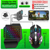 Left Hand Keyboard Single Hand Keyboard Gamwing Mix SE/Elite Mouse Keyboard Comverter Combo Pack For Android Mobile Laptop PUBG