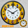 Compatible with LEGO Building block wall clock wall
