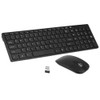 K-06 2.4G Wireless Keyboard and Mouse Combo Computer Keyboard with Mouse Plug and Play for Laptop