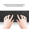 K-06 2.4G Wireless Keyboard and Mouse Combo Computer Keyboard with Mouse Plug and Play for Laptop