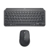 Original Logitech Wireless Keyboard Mouse Set MX Keys Mini Keyboard With Anywhere3 Mouse Bluetooth Key Mice Combo For Computer