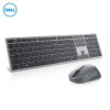 DELL Premier KM7321W 2.4GHZ/Bluetooth 5.0 Optical Grey Keyboard and mouse Combo -QWERTY English Vision