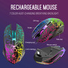 2.4G Wireless Gaming Keyboard Mouse Combo Rechargable RGB Backlight Keyboard Mouse Set For Macbook Pro Laptop PC Gamer Computer