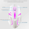 10Pcs RGB Gaming Keyboard Gamer Keyboard And Mouse Kit Ergonomic Wired Mechanical Keyboard + Mouse Combo 104 Key