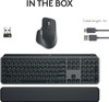 Original Logitech MX Keys S Combo Wireless Keyboard and Master 3S Mouse Performance Bluetooth Logi Bolt for Business