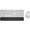 Original Logitech MX Keys S Combo Wireless Keyboard and Master 3S Mouse Performance Bluetooth Logi Bolt for Business