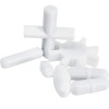 Magnetic Stirrer Bars Stir Bar Mixer PTFE Stirring Rod with Stir Bar Retriever (Pack of 8)