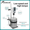 Laboratory Stirrer Electric Stirrer Digital Display Overhead Stirrer Mixer Lab Equipment 110V To 220V