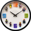 DIY Assembled Blocks Wall Clock Compatible with Lego Blocks