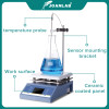 JOANLAB Heating Magnetic Stirrer Hot Plate Lab Stirrer Digital Display thermostat Mixer Lab Equipment 1/3L 5L 220v With Stir Bar