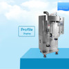 ZOIBKD Laboratory Equipment SD-2L Vacuum Spray Dryer Equipped with High Precision Atomizer High Efficiency 2000ml Capacity