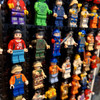 Compatible Lego Blocks Display Photo Frame