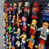 Compatible Lego Blocks Display Photo Frame