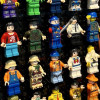 Compatible Lego Blocks Display Photo Frame