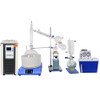 ZOIBKD Laboratory Equipment SPD-20L Short Path Distillation Kit Equipped with Cryopump and Vacuum Pump