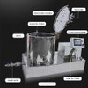 ZOIBKD Supply HH-15L Plant Extraction Liquid Centrifuge 300mm with Jacket 2000r/min