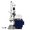 ZOIBKD Lab Equipment Rotary Evaporator 50L Capacity Manual Lifting Rotavap Configuration Water/Oil Bath （RE-5002 220V/110V）