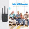 1200Mbps Wifi Router Long Range Extender 802.11b/g/n Wireless WiFi Repeater WiFi Booster 2.4G/5Ghz Wi-Fi Amplifier Access Point