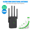 1200Mbps Wifi Router Long Range Extender 802.11b/g/n Wireless WiFi Repeater WiFi Booster 2.4G/5Ghz Wi-Fi Amplifier Access Point