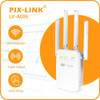 PIX-LINK AC05 WiFi Repeater Booster Extender Router Dual Band Wireless 1200Mbps Gigabit 2.4G 5GHz Access Point Signal Amplifier