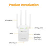 PIX-LINK AC05 WiFi Repeater Booster Extender Router Dual Band Wireless 1200Mbps Gigabit 2.4G 5GHz Access Point Signal Amplifier