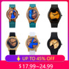BOBO BIRD Mens Watches Wooden Watch Blue Ink Resin Men Women Quartz Couple Wristwatch Reloj Hombre Timepiece Unique Gift