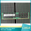 1 Pcs 128GB 128G HMABAGL7ABR4N-WM 4DRX4 DDR4 PC4-2933Y REG ECC LRDIMM RAM For SK Hynix Memory