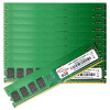 100 pcs 4gb 8gb ddr4 ram 2400mhz 288 pin intel amd memória de mesa ram PC4-19200 16 bancos dimm ddr4 memória ram