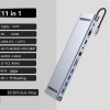 Type C Laptop Docking Station USB C Dock HDMI-compatible VGA USB Hub Adapter For MacBook HP Dell XPS Lenovo ThinkPad Asus