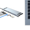 Type C Laptop Docking Station USB C Dock HDMI-compatible VGA USB Hub Adapter For MacBook HP Dell XPS Lenovo ThinkPad Asus