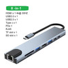Type C Laptop Docking Station USB C Dock HDMI-compatible VGA USB Hub Adapter For MacBook HP Dell XPS Lenovo ThinkPad Asus