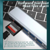 7-in-1 USB C Docking Station 4K HDMI-compatible Adapter USB 3.0 HUB TYPE C to HDMI PD 87W USB C Splitter for Laptop Macbook Pro
