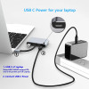 USB Type C Laptop Docking Station Dual HDMI Dual Screen Display USB 3.0 Hub Adapter Dock for HP DELL XPS Surface Lenovo ThinkPad