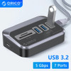 ORICO USB 3.2 Docking Station Hub Type C Splitter Adapter Multi Ports Several 3.0 Socket with SD Card Reader OTG For Laptop PC