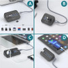 PHIXERO USB 3.2 Docking Station Hub Type C Splitter Adapter Multi Ports Several Socket OTG 3.0 with SD Card Reader For Laptop PC