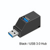 Type C USB 3.0 HUB Adapter 3 Ports USB Extender High Speed Data Transfer Splitter Docking Station for PC Laptop U Disk Card Read