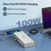 Wavlink DisplayLink USB C Docking Station Quad Monitors 5K 4K@60Hz 19-In-1 2.5G USB A Laptop Dock PD 100W For M1 M2 Mac&Windows